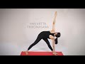 How To Do Parivrtta Trikonasana Revolved Triangle Pose