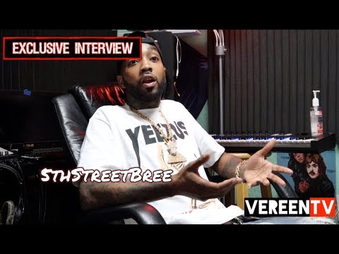 5th Street Bree: Speaks on Cook Em Up, PC Tweezie & Reason why Lost Key didn't sign DKE AUTHOR.