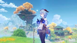 【原神】甘雨完凸 燃焼編成