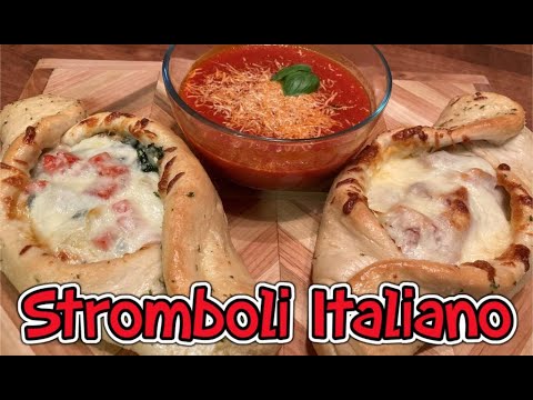 How to Make Stromboli at Home | Classic Italian Stromboli