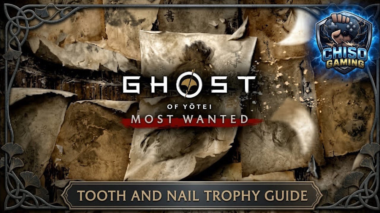 Ghost of Yotei - Most Wanted | Tooth and Nail Trophy Guide