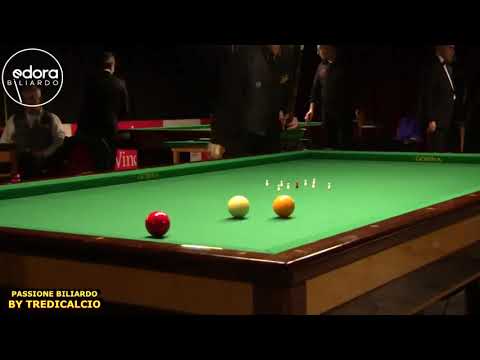 DI SANTO vs DE NUZZO F.d.B. 37°GRAN PREMIO di BILIARDO GORIZIANA 2013 @TREDICALCIO