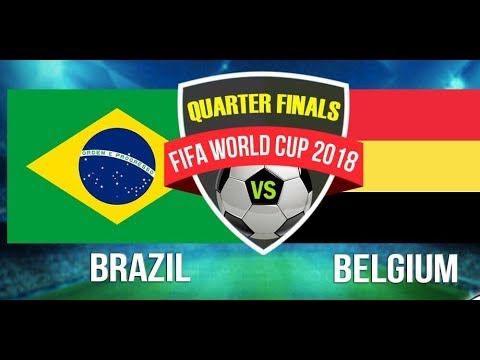 Brazil vs Belgium 1-2|Hightlights|Quarter-Final|World cup|2018|Russia