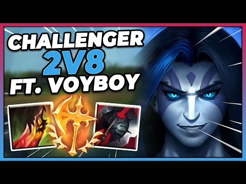 The Mid Lane God Voyboy and I Completely Carried This Entire Game! - League of Legends