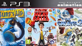 Sony Pictures Animation Games for PS3