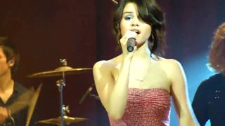 Selena Gomez - I Promise You (Live in San Diego)