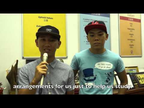 NYJC 2015 A Level exam results - an interview with  Ken Ji and Guang Yan