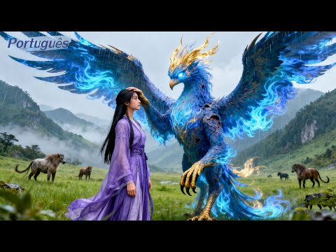 Ela salvou um corvo ferido sem saber que era o Deus Fênix que dominava os três reinos!