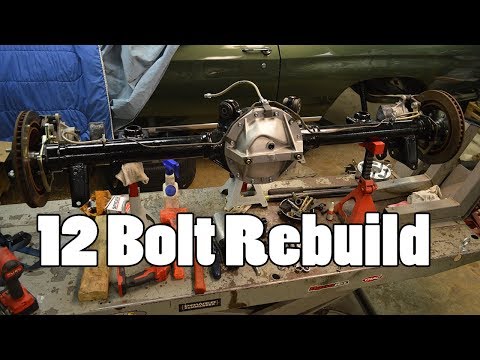How-To: GM 10 & 12 Bolt Rear End REBUILD