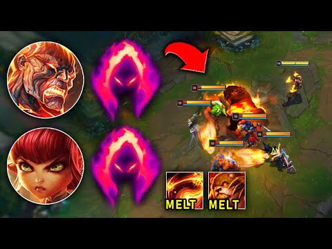 WE PLAYED THE PYROMANCERS AND BURNED EVERYONE AROUND US - League of Legends