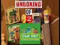 Unboxing 2 Sesame Street Blind Box Figures