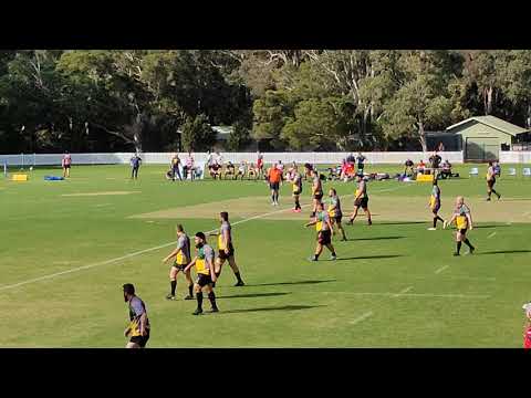 Rugby Union Round 1 Campbelltown Harlequins 2nds vs Wollongong Uni 2nds