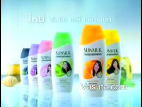Sunsilk Daily Treatment "Salon" 30s - Thailand, 2004