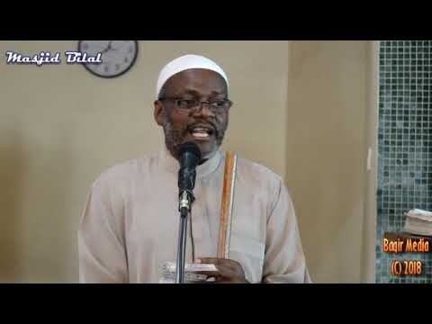 Ujumbe kutoka Khutba 19.10.2018 I Moja ya Alama ya Mtu anaependa Dunia Kupitiliza I Sheikh Kasonso