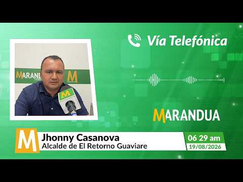Guaviare: Alcalde de El Retorno se pronuncia sobre plantón de transportadores