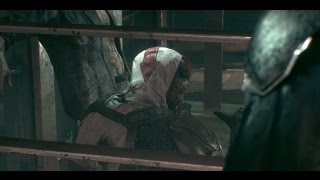 Prison Talk - Azrael (Batman Arkham Knight)