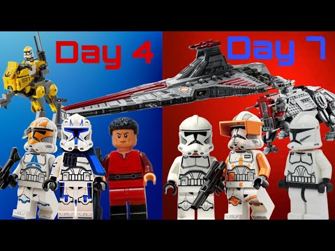 Building a Lego Clone Army in 1 Week!