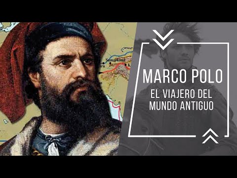 Marco Polo Biografia, El Mercader mas famoso de todos