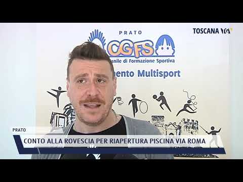 2022-05-10 PRATO - CONTO ALLA ROVESCIA PER RIAPERTURA PISCINA VIA ROMA