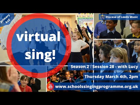 Virtual Sing! Season 2 : Session 28 - with Lucy