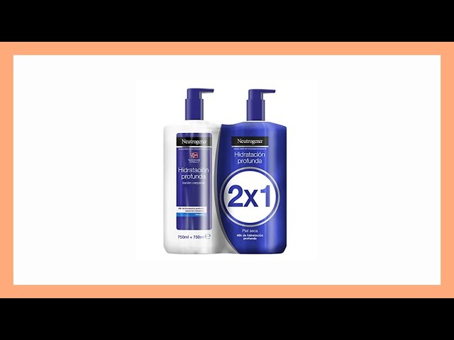 Vídeo relacionado con Neutrogena Fórmula Noruega Hidratación Profunda Bálsamo Reconfortante (Pack de 2 X 300 ml), crema hidratante corporal y facial con tecnología Pro-Ceramida para pieles secas