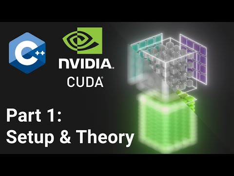 C++ CUDA Tutorial: Theory & Setup