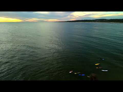 SUNSET DE DOMINGO EN CUCHILLA ALTA. #dronevideo