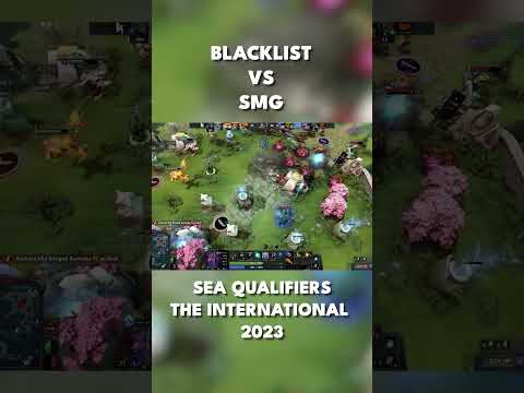 BLACKLIST VS SMG SEA QUALIFIERS