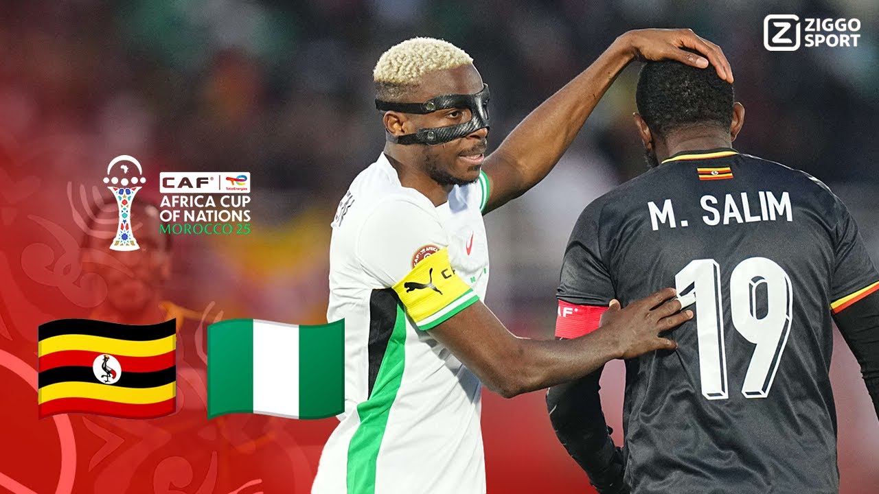 WAT?! KEEPER MET REDDING BUITEN DE 16!!🤨🧐| Oeganda vs Nigeria | Afrika Cup 2026 | Samenvatting