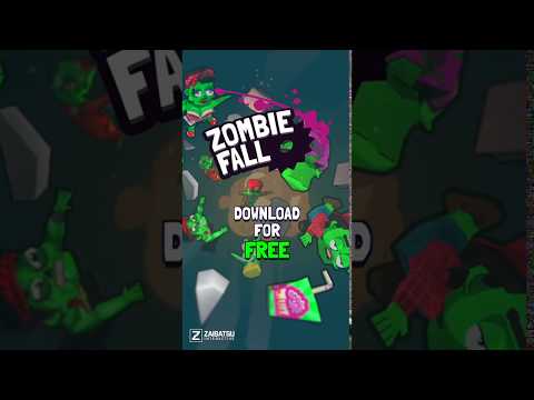 Zombie Fall 3D Video