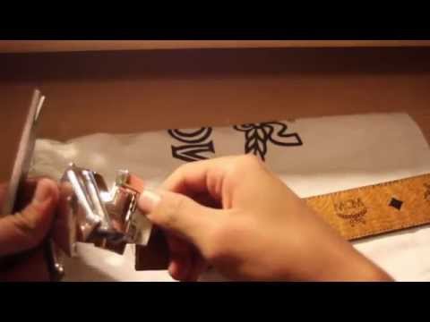 mcm belt buckle only