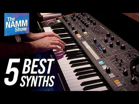 NAMM 2025: Gabe's favorite synths!