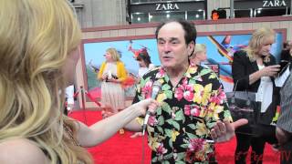 Danny Mann at the Premiere of Disney's Planes: Fire & Rescue #FireAndRescue video
