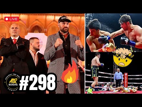 Munguia Stopped By Surace / Usyk vs. Fury 2 Preview | AtR Podcast #298