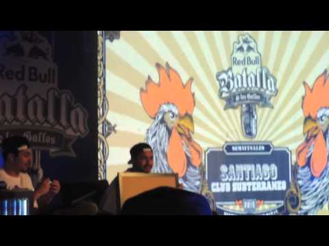 Jorge Mc vs Jno - SemiFinal | Red Bull Batalla De Los Gallos 2015 Semifinal Santiago