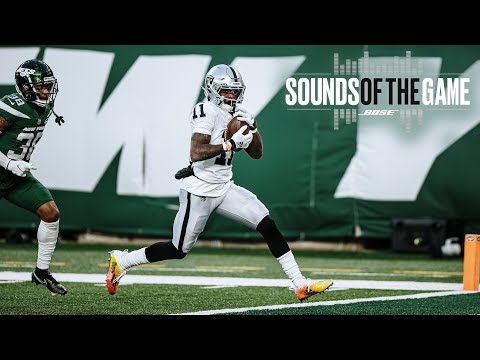 Raiders Week 13 Comeback Win vs. New York Jets | Sounds of the Game | Las Vegas Raiders