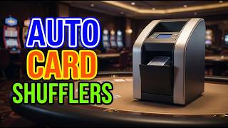 TOP 5 Best Automatic Card Shufflers & Dealers 2026 | Automatic Card Shufflers & Dealers Magic