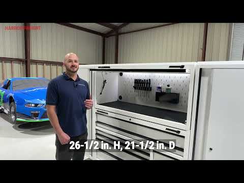 U.S. General Series 3 56" Tool Storage | Harbor Freight