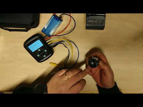 Unboxing Hobbywing V10 G4R - 13.5T