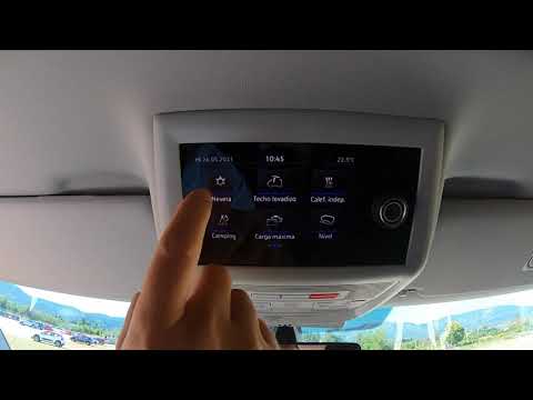 TUTO VW California OCEAN T6.1 - Fridge