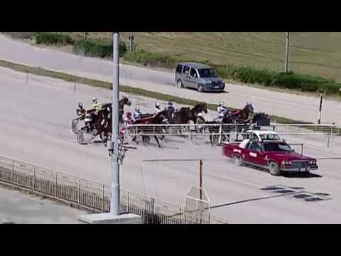 Aversa trotto 27 Maggio 2020 - 2° Corsa