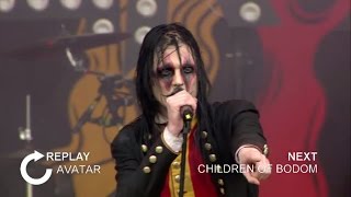 Avatar - Live Download Festival Paris 2016 (Full Show HD)