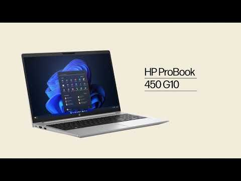 Ноутбук HP ProBook 450 G10 (85C40EA) Silver