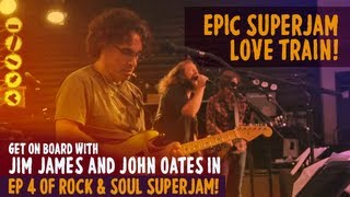 SuperJam 2013: &quot;Love Train&quot; Performed by John Oates and Bilal and &quot;Use Me&quot; | Ep.4 | Bonnaroo365