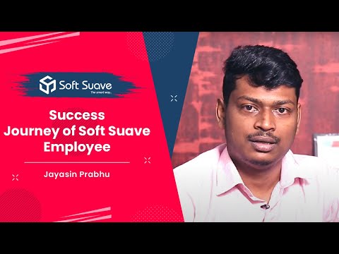 Success Journey of Soft Suave Employee | Jayasin Prabhu: Software Engineer (Trainee) to Team Leader