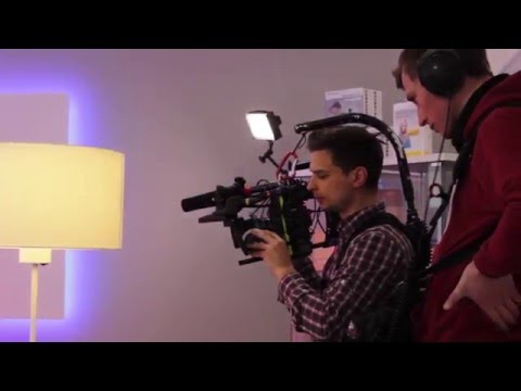 Making Of: Das aetka Filmteam in Baunatal