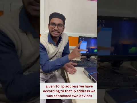 How To Connect 2 Different Pc Using Switch #jetkingshivajinagar