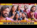 PRAJIN PRATHAP ARYA PRAJIN INTERVIEW LOVE STORY PART 02 GINGER MEDIA