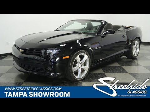 2015 Chevrolet Camaro (CC-1573402) for sale in Lutz, Florida