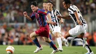Messi als 17-Jähriger gegen Juventus
